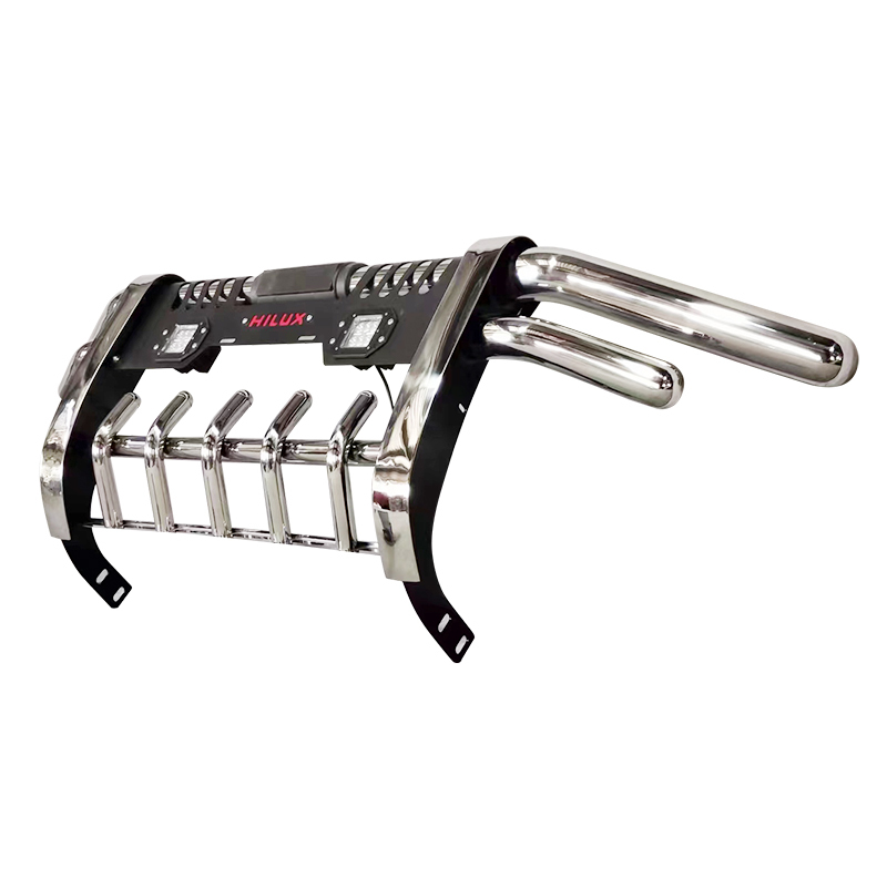201 stainless steel front bumper for REVO