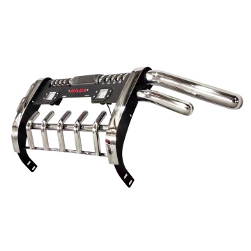 201 stainless steel front bumper for REVO