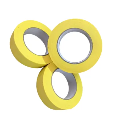 Writable Yellow Masking Tape