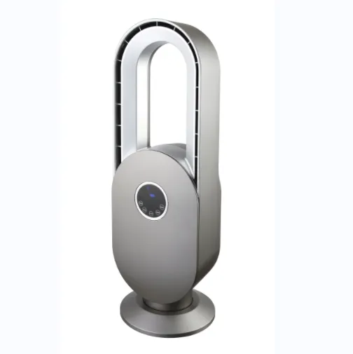 High-Quality Modern Design Bladeless Fan: Portable, Floor-Standing with Touch Control and Remote Control
