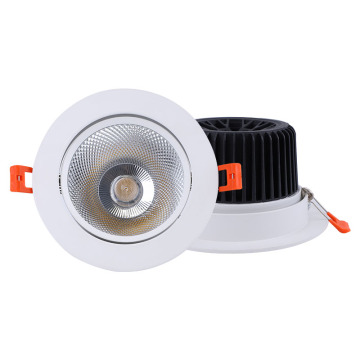 Ρυθμιζόμενο φωτισμό LED αλουμινίου 3 ιντσών 5W 7W LED LIP για υπνοδωμάτιο και σαλόνι