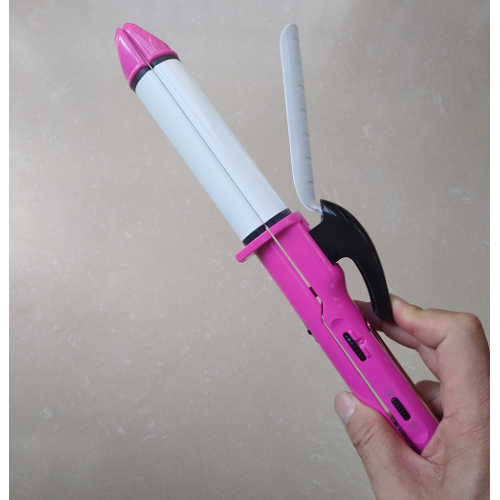 50-60Hz Straight and Curl Dual Function Hair Crimper