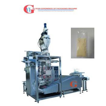 Multiseriate Corn Coffee Milk Tea Powder Packaging Machine