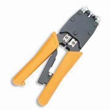 Crimp Tool without Ratchet