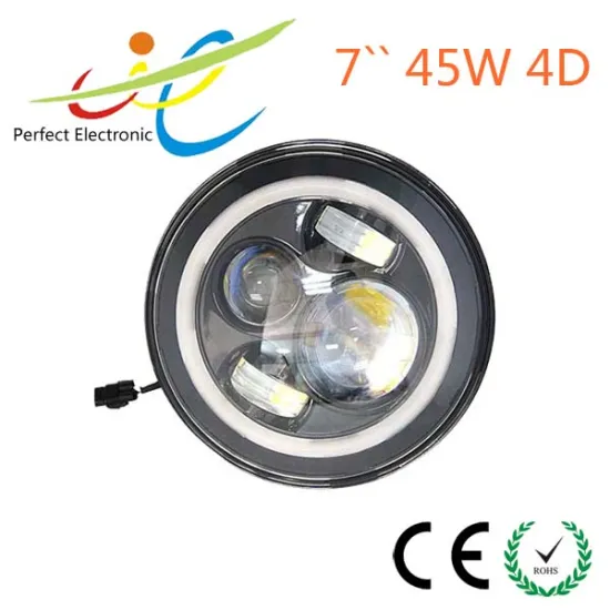 Jeep Wrangler 7"45W Cree LED headlight, led work light