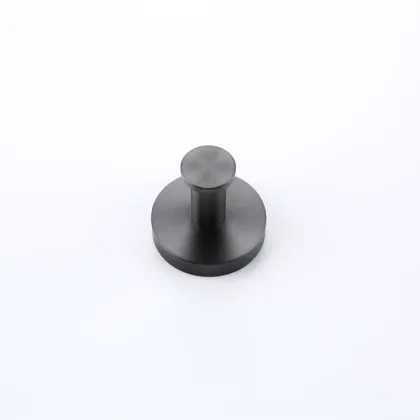 Brushed Nickel Hooks gunmetal