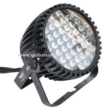 LED Spotlight Can with 1W 44-piece RGBWA LEDs, IP65 Waterproof, Excellent Color Mixing