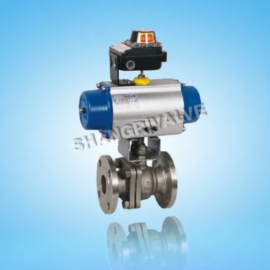 Pneumatic Adjusting Shut off Ball Valve (Type: ZSHO)