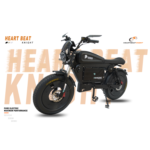 SK-1 Black Warrior Electric Motocross Bike