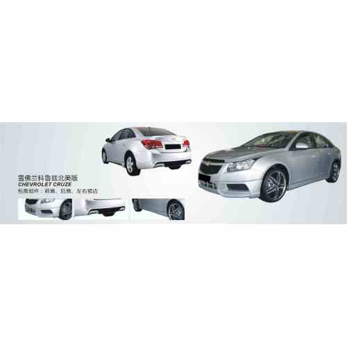 2009-2014 Chevrolet Cruze Body Kit para accesorios 4x4