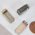120ml Glass Spice Jars Seasoning Storage Bottles