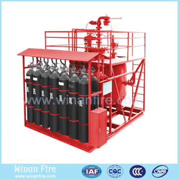 High Quality Dry Powder System for Fire Fighting Protection