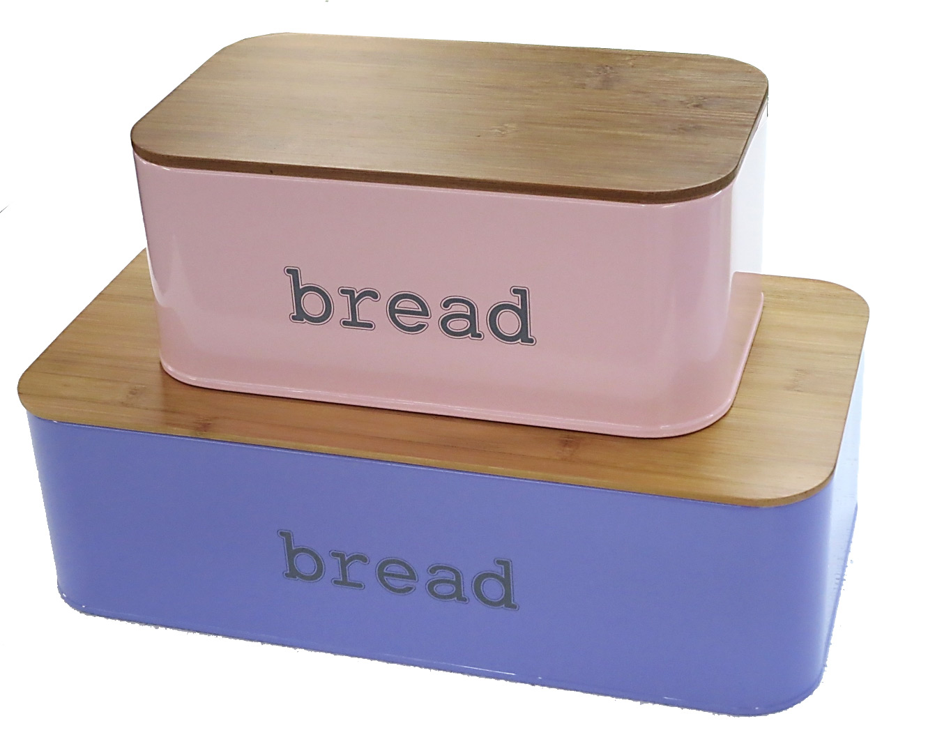 bamboo lid bread box