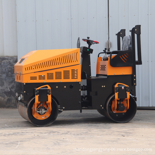 SDJG Mini Double Drum Asphalt Compactor Roller - 1Ton to 3Ton