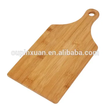 mini bamboo bread cutting board