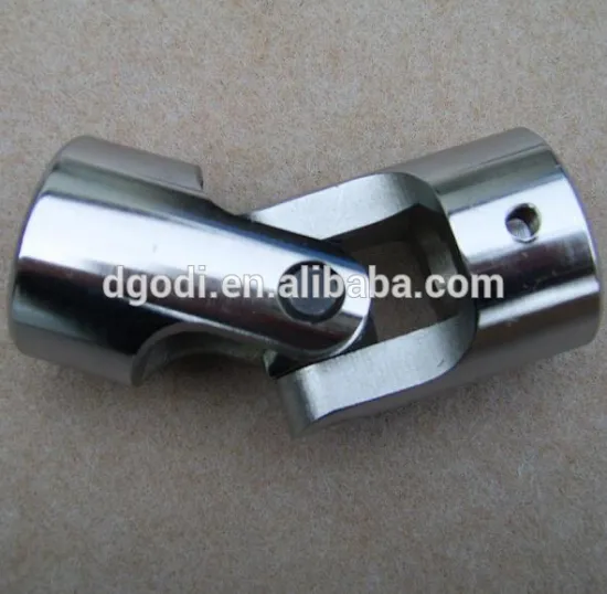 oem cnc metal/ carbon steel small universal joint with cheap price price