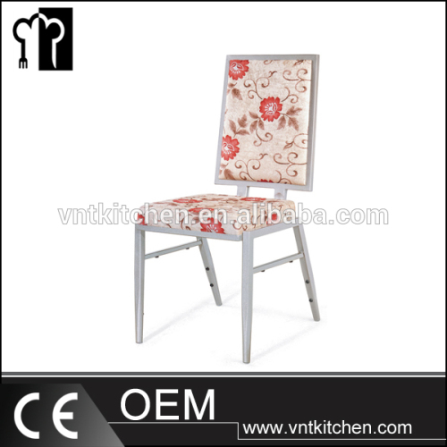 VNTJ228 Banquet Steel Chair For Hotel Restaurant Furnitur