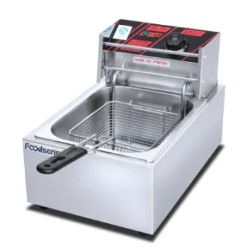 2020 Population Commercial Large Capacity Thickened Stainless Steel Electric Chicken Pressure Fryer Chips Fryer