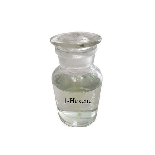 เคมีอินทรีย์ 1-hexene ไม่มีสีไม่มีสี