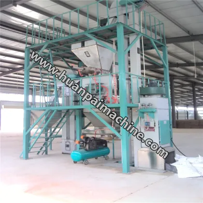 1-3TPH poultry farming equipment poultry feeds / feed processing machines / animal feed mixing machine