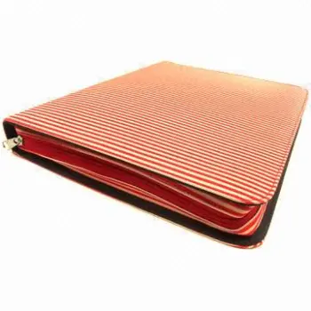 600D Polyester Portfolio File Folder, Lager Capacity, for School/Business, OEM Orders are Accepted