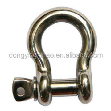 European Bow Shackle Stainless Steel 316 Rigging Hardware