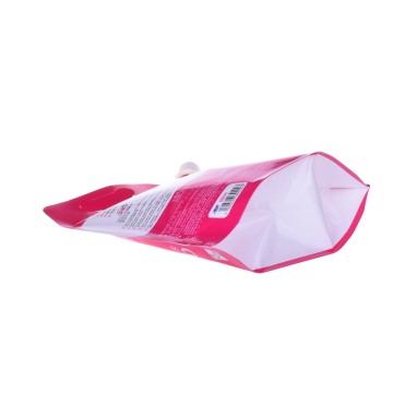 Liquid stand up tut pouch