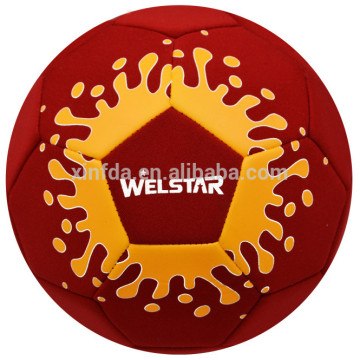 Manufacature Supply beach soccer balls,beach neoprene soccer ball,waterproof neoprene ball with great price