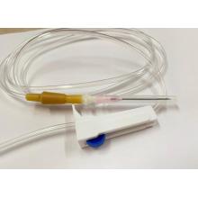 Medical Use Infusion Set With Large Flow Regulator