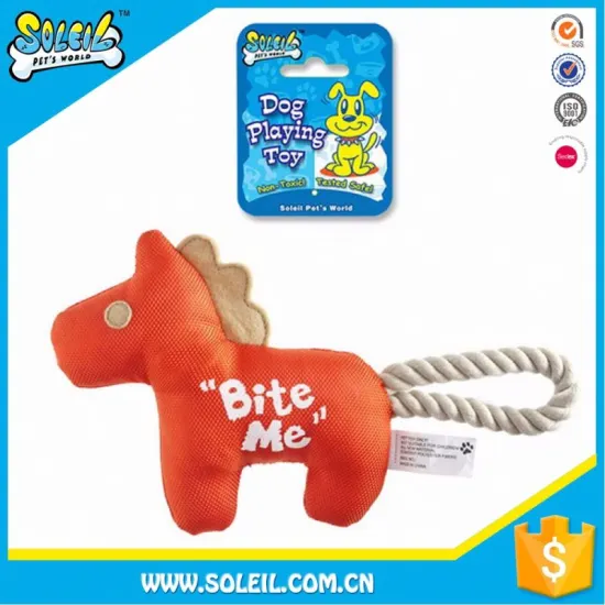 Professional Quality Custom Plush Rabbit Toy For Dogs