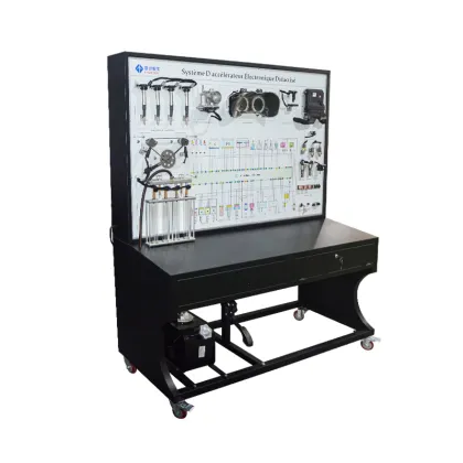 Automotive Trainer: Vehicle Electrical Training Platform for Electronic Control Gasoline Engine Systems