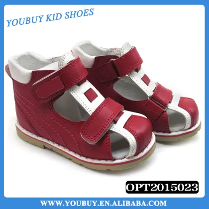 Cool design popular orthopedic sandals new type children shoes sandals