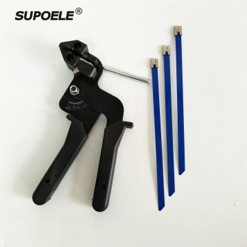 LS-600R Cable Tie Tensioning Tool for Stainless Steel Cable Ties (2.4-12mm)