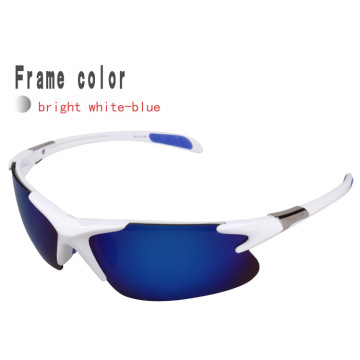 Outdoor sports stylish sporty glasses yellow lens night vision glasses
