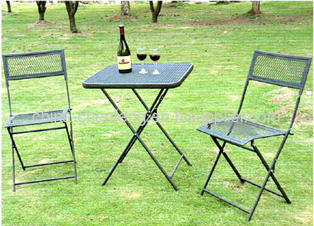 Pieghevole Patio Mobili Bistro Sets