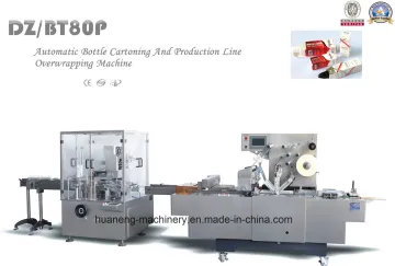 Automatic Bottle Cartoning Machine