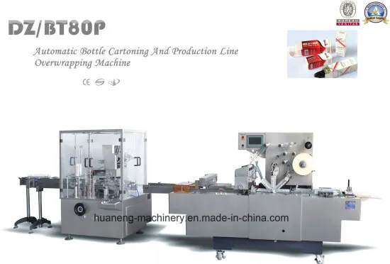 Automatic Bottle Cartoning Machine