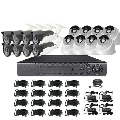 CCTV 16chs 5.0MP Security DVR Systems
