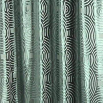 100% Polyester Dyed light Jacquard Velvet Cushion Fabric