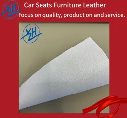 PVC Artificial Leather for Car Seat Cover