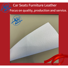 Cuero de asiento de automóvil artificial de PVC