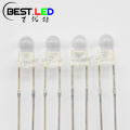 Shumë e kuqe IR LED 1200nm (± 100nm) Emitter 3mm LED