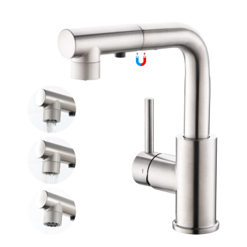 Pojedynczy uchwyt Pull Down Sprayler RV Farmhouse Kan