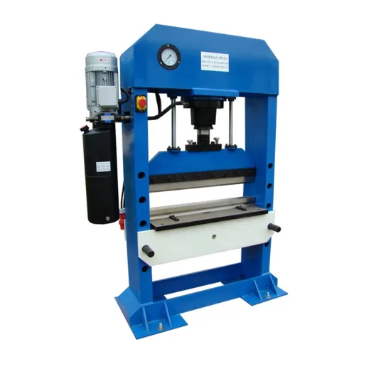 HPB-580 TTMC Hydraulic Press with 30T Load Capacity and 25MPA Pressure: A Comprehensive Guide to the H Frame Press Machine