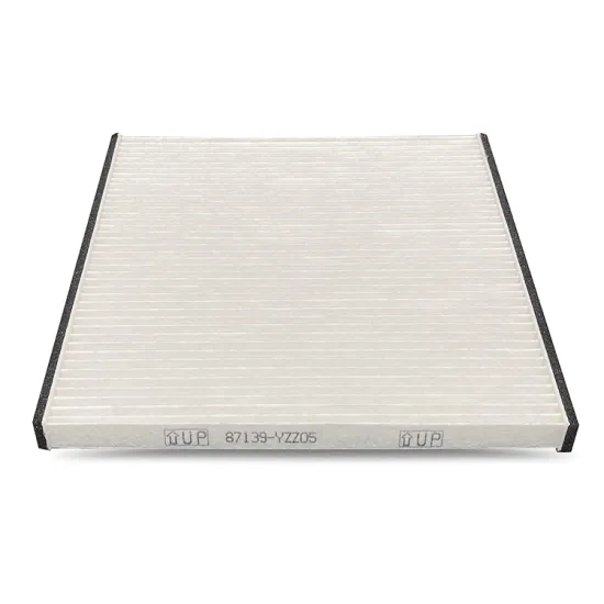 Customized Japanese Car Cabin Filters 8856802020 8856802030 87139-yzz05 08974-008 897400830