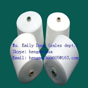 65/35 T/C Yarn Cotton Polyester Blended Yarn 80s
