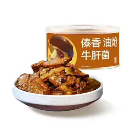 Dai Style Spicy Oil Boletus Mushrooms
