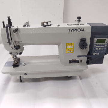 GC0330AD3T2 Heavy Duty Top and Bottom Feed Sewing Machine with Auto-Trimmer