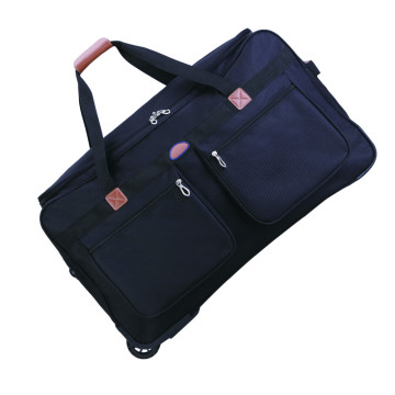 Unisex outdoor sport climbing camping hiking trekking trolley travel bag, customized light mountaineering wheeled traveling bag
