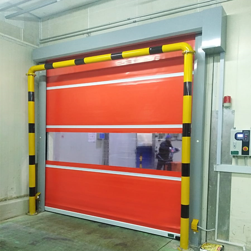 Assa Abloy style PVC fast action rolling doors